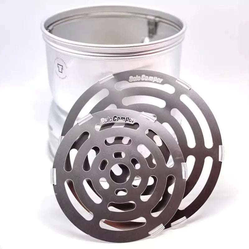 Trangia Soup Pot 25 27 Series Steamer Steaming