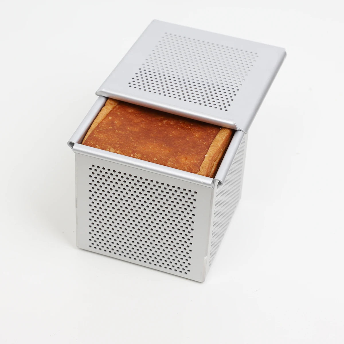 Mini Toast Box Croissant Cube Mold Mini Pullman