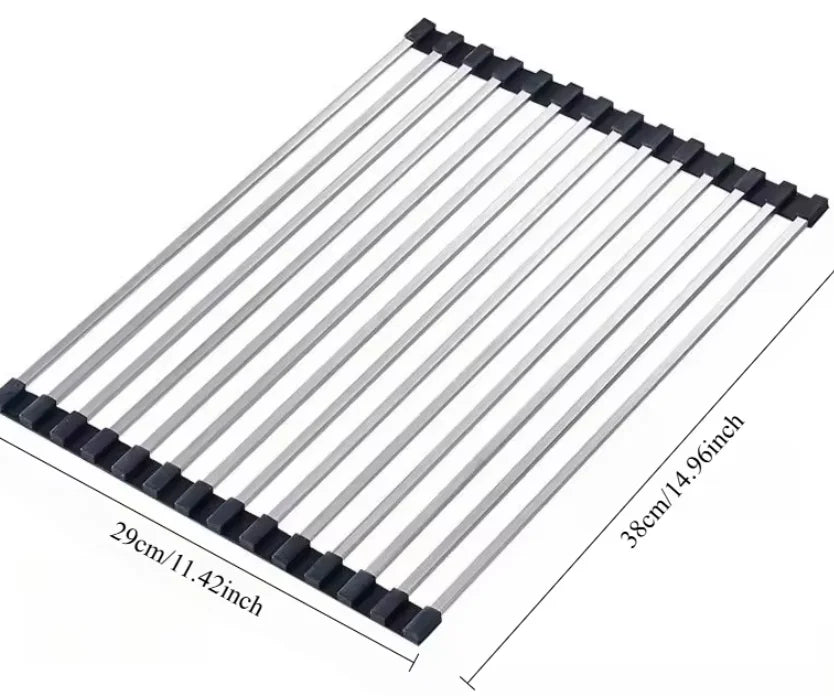 Dish Drain Storage Pack Dish Drying Racks Iron
