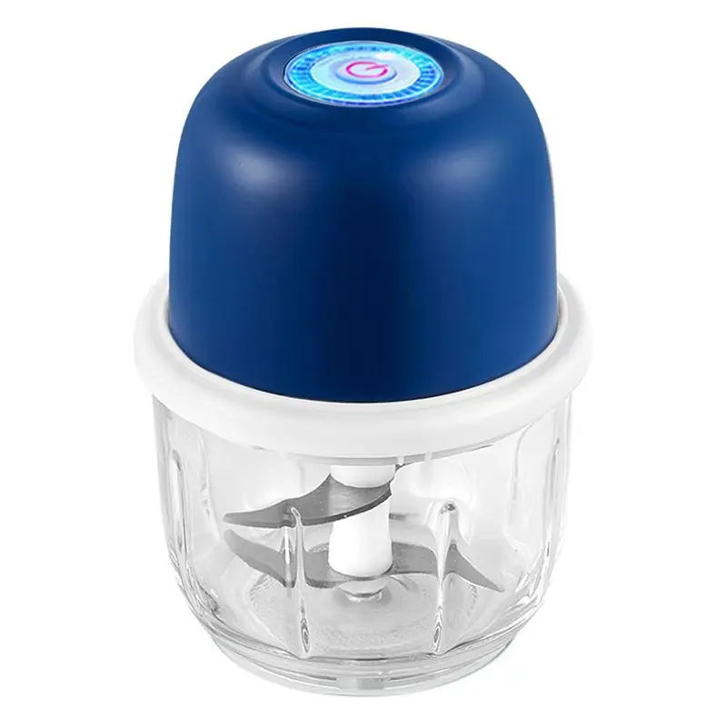 Aa81-Garlic Chopper Food Processor Mini Food Chopper Onion