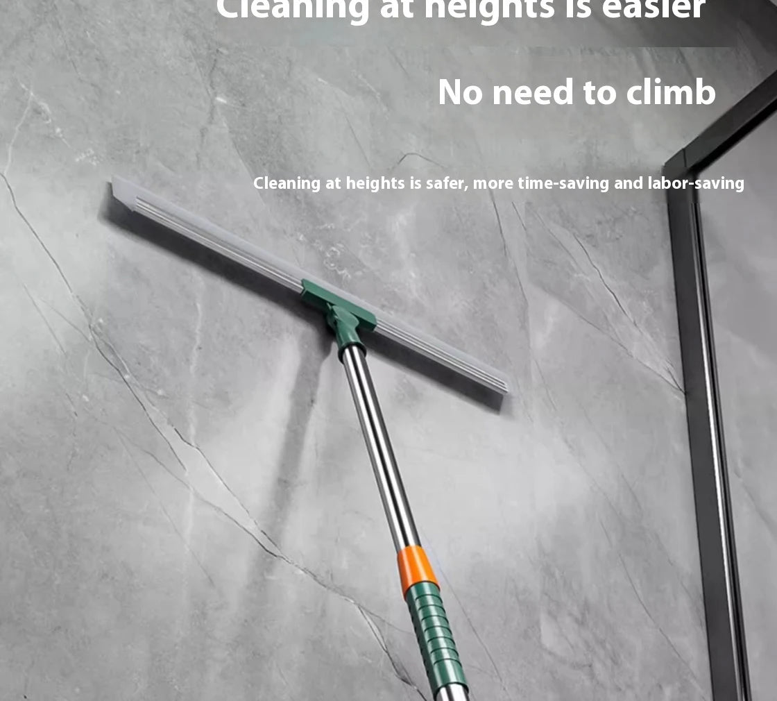 Silicone Scraper Broom Magic Wiper Floor Toilet Bathroom