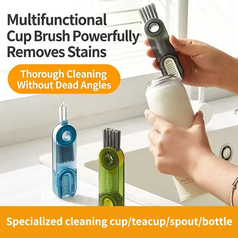 In Cup Brush Comprehensive Cleaning Difficult Areas Daily