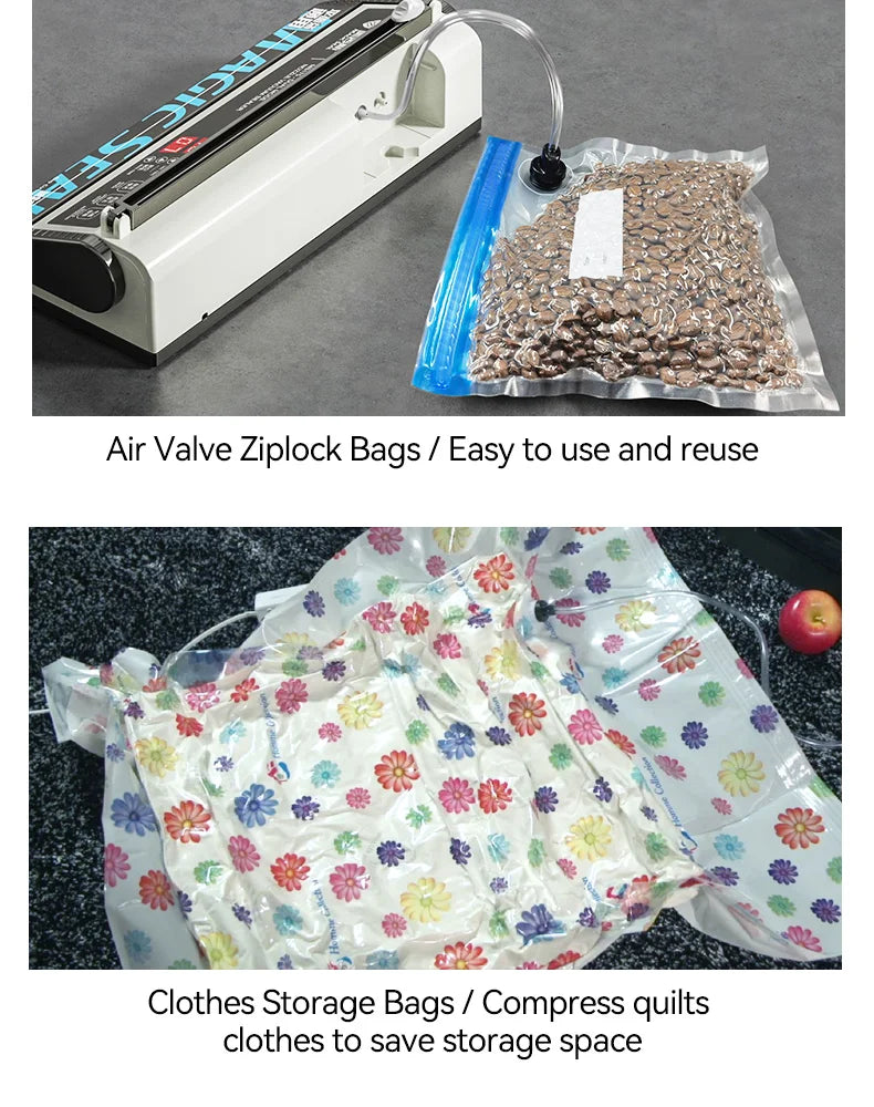 Magic Seal Ms175 Vacuum Sealer Machine Sous Vide