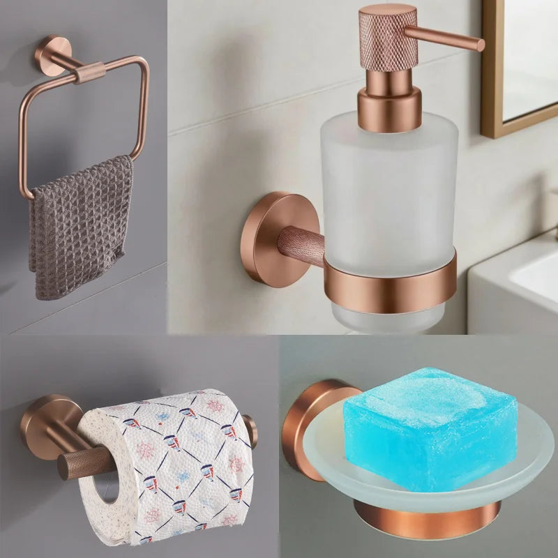 High Quality Soap Dispenser Toilet Brush Holder Toilet