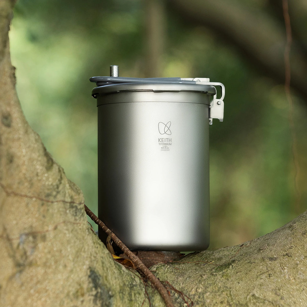 Keith Outdoor Titanium Plateau Pressure Cooker 8l Picnic