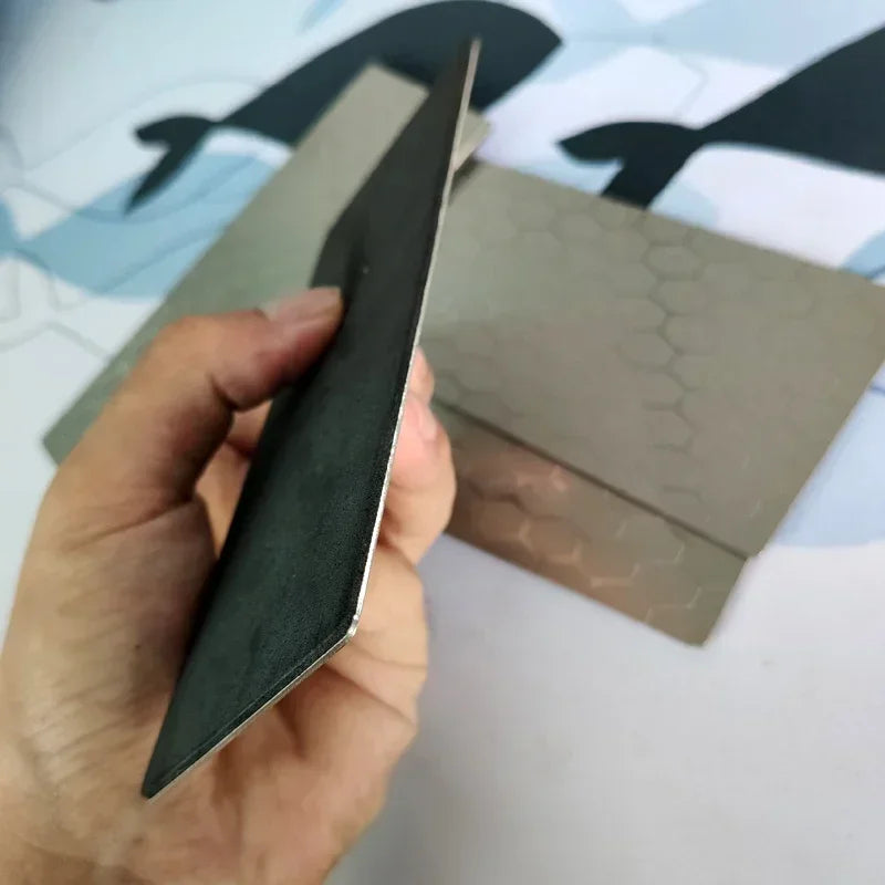 400 600 1000 120grit Diamond Knife Sharpener Sharpening