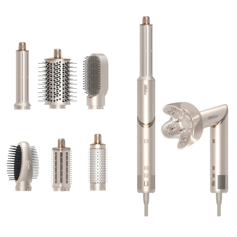 In Hair Dryer Brush High Speed Brushless Blow