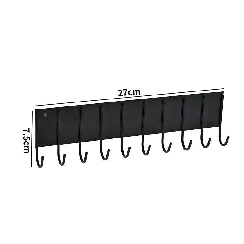 Magnetic Spice Rack Refrigerator Metal Strong Magnet Shelf