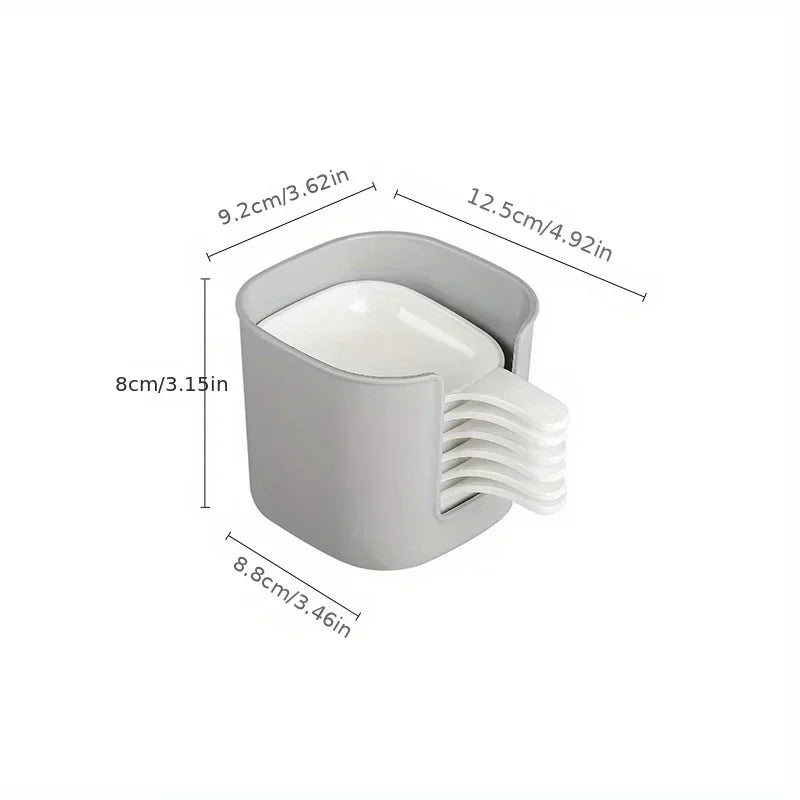 7pcs/Set Sauce Dish Food Sauce Dish Dipping Dish
