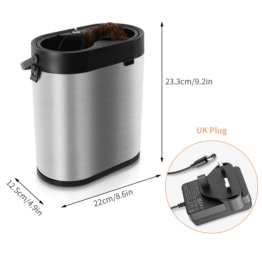 Cafemasy Electric Coffee Portafilter Cleaner Automatic Coffee
