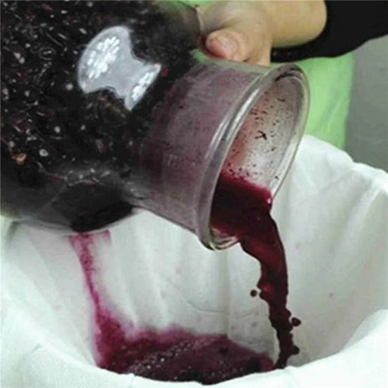 Nylon Filter Bags Vegetable Milk Strainer Sieve Drain