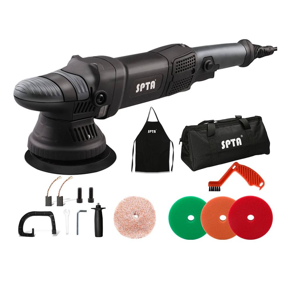 Spta Inch/125mm Dual Action Polisher Electric Polishing Machine