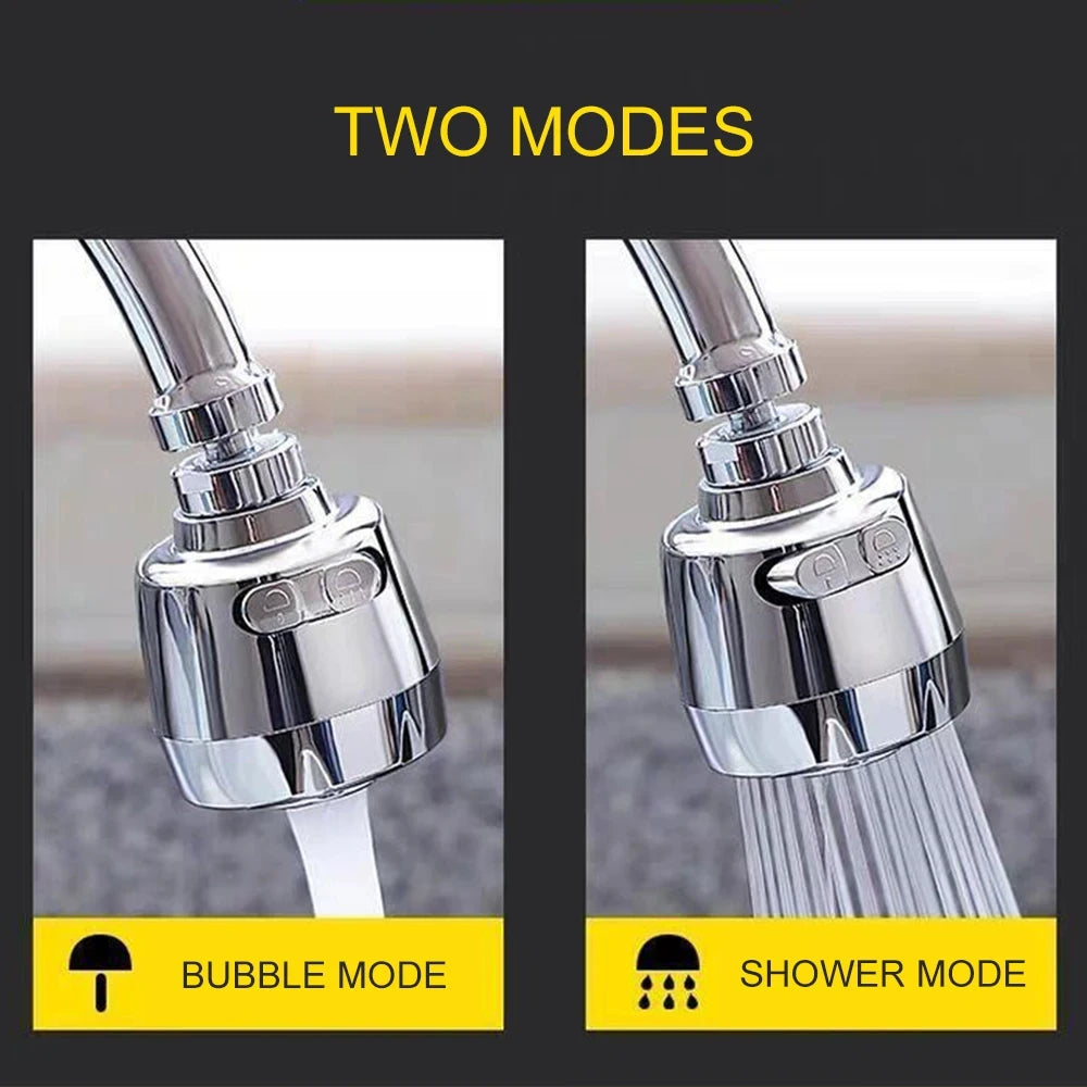 2/3 Mode Faucet 360 Degree Rotation Filter Extension