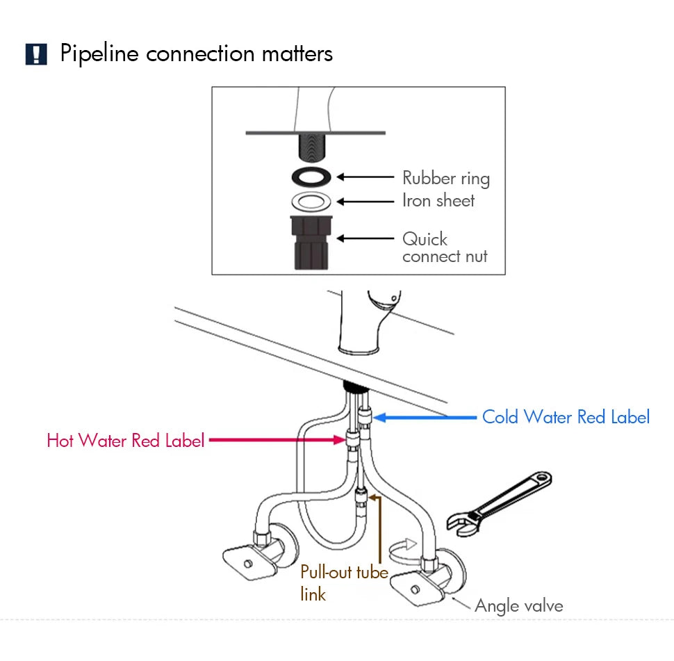 Pull Out Faucet Mixer Kitche