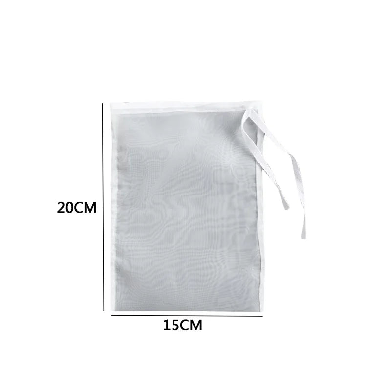 Nylon Filter Bags Vegetable Milk Strainer Sieve Drain