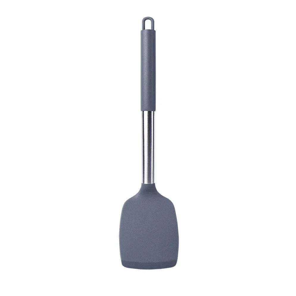 1-Pack Silicone Kitchenware Cooking Utensils Spatula Turner