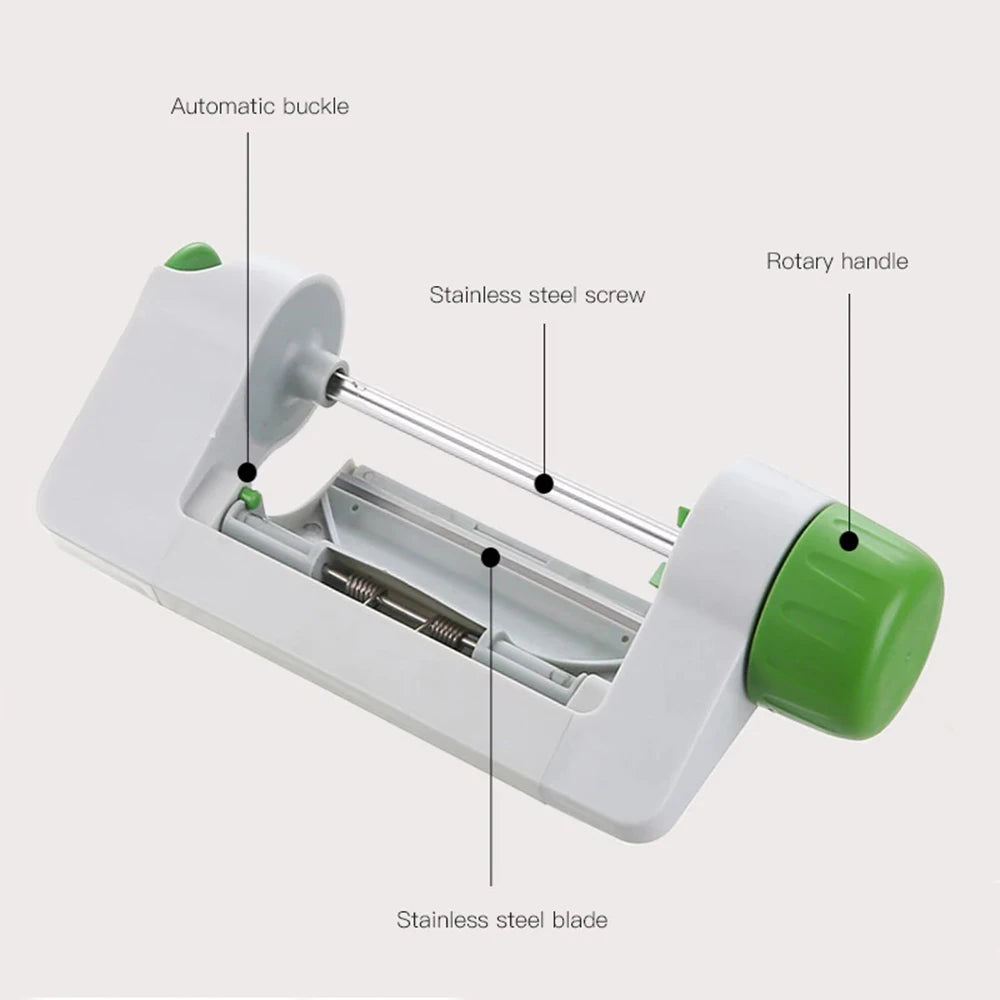 Multi-Function Slicers Cutter Vegetable Fruit Potato Rolls Round