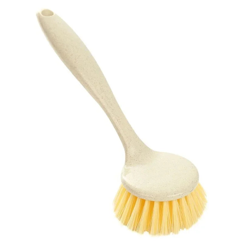 1 Pcs Hanging Dishwashings Brushs Portable Long Handled Cleaning Brush Kitchen Dishwashing And Utensil Cleaning Brush