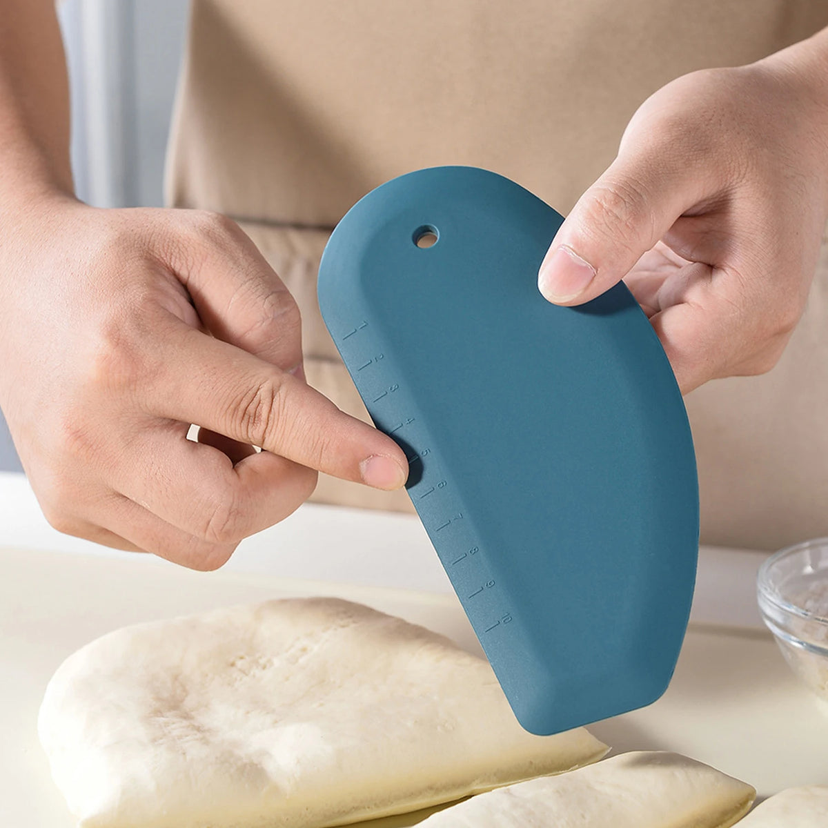 Dough Scraper Dough Cutter Bench Scraper Dough Scrapers
