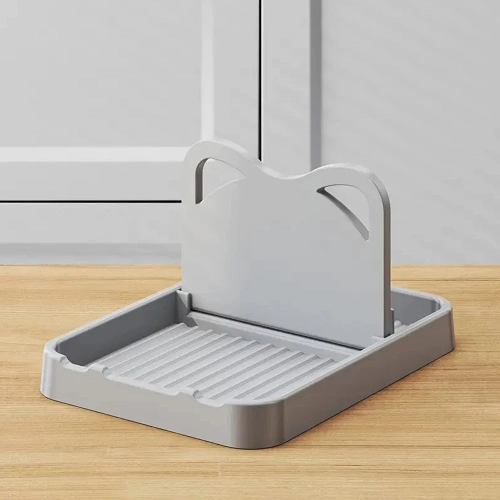 1/2pcs Pan Pot Lid Holder Stand Pan Pot