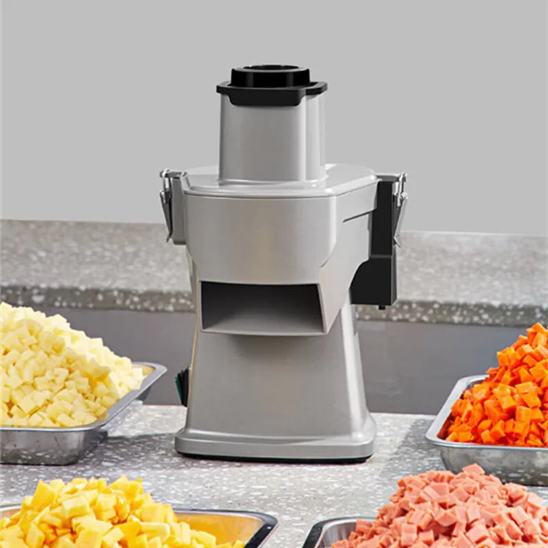 Commercial Multi-Function Electric Vegetable Cutter Automatic