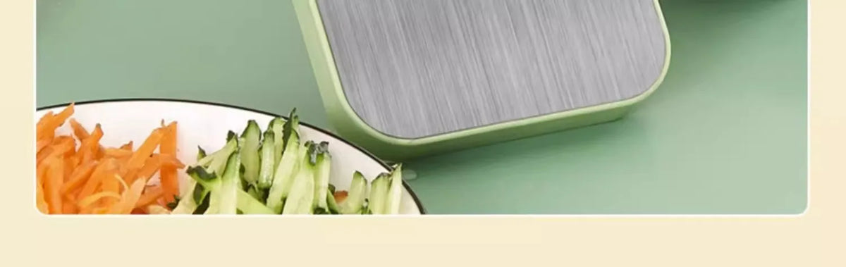 Essentials Multi-Functional Vegetable Cutter Shredder Stainless