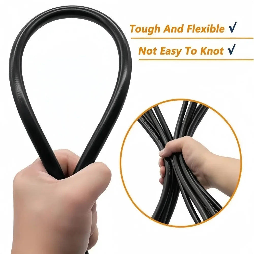 5m-50m Sewer Drainage Cleaning Hose Pipe Cleaning Kit