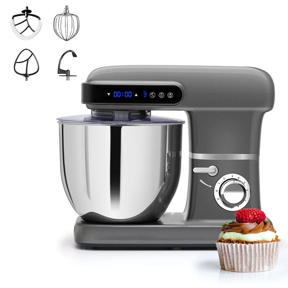 2200w Stand Mixer 10l Stainless Steel Bowl 9-Speed