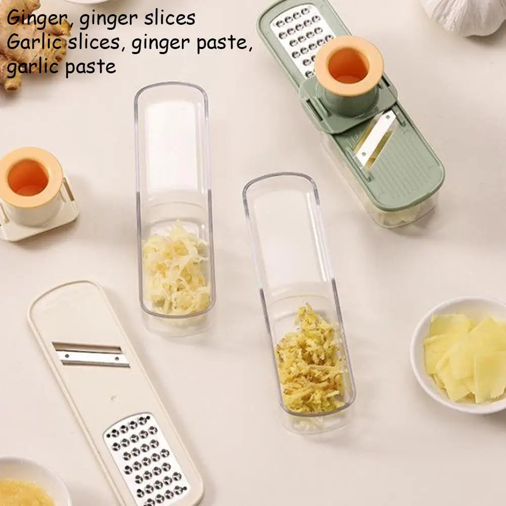 Ginger Garlic Cutter Slicer Grater Hand Guard