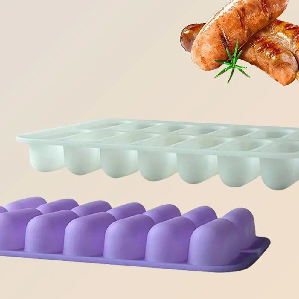 Sausage Maker Mould Silicone Mold Diy Non-Stick 14