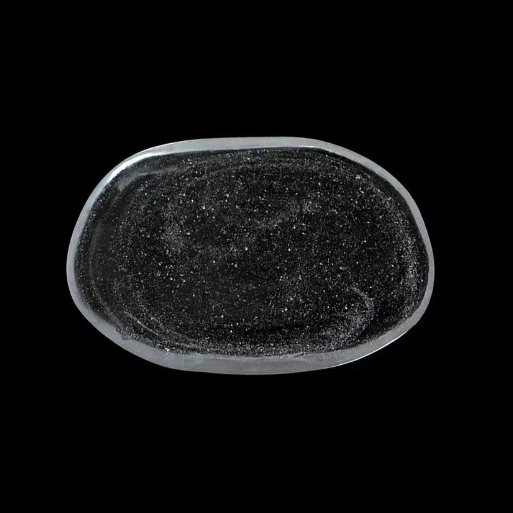 Multipurpose Oval Shape Glass Dessert Dish Heat-Resistant