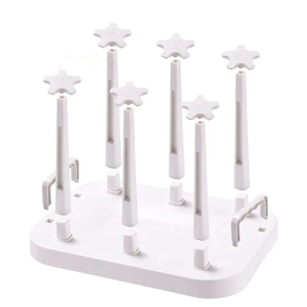 Plastic Cup Drying Rack Large Capacity Upside-Down Glass