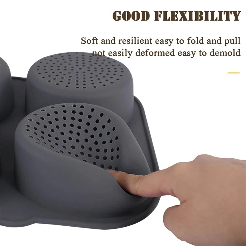 Baking Mold Restaurant Silicone Loaf Pan Heat Reusable