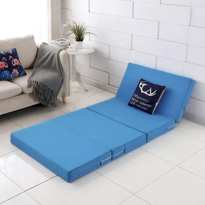 Simple Folding Mattress Foam Mat Tatami Yoga Pad