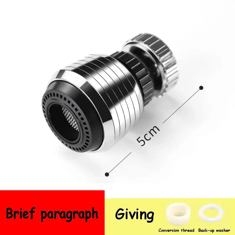 2/3 Mode Faucet 360 Degree Rotation Filter Extension