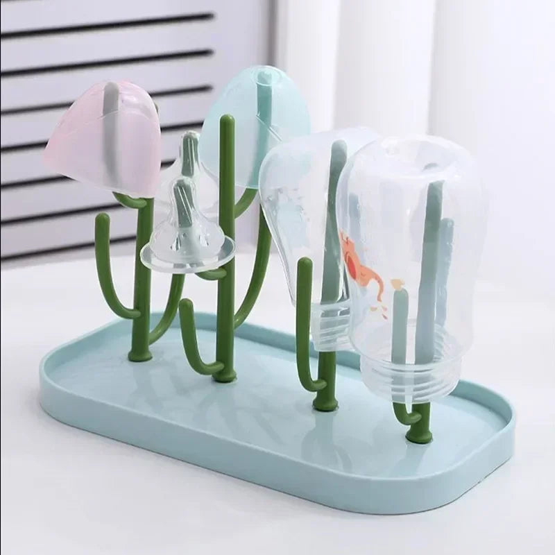 Baby Feeding Bottle Drain Rack Nipple Feeding Cup
