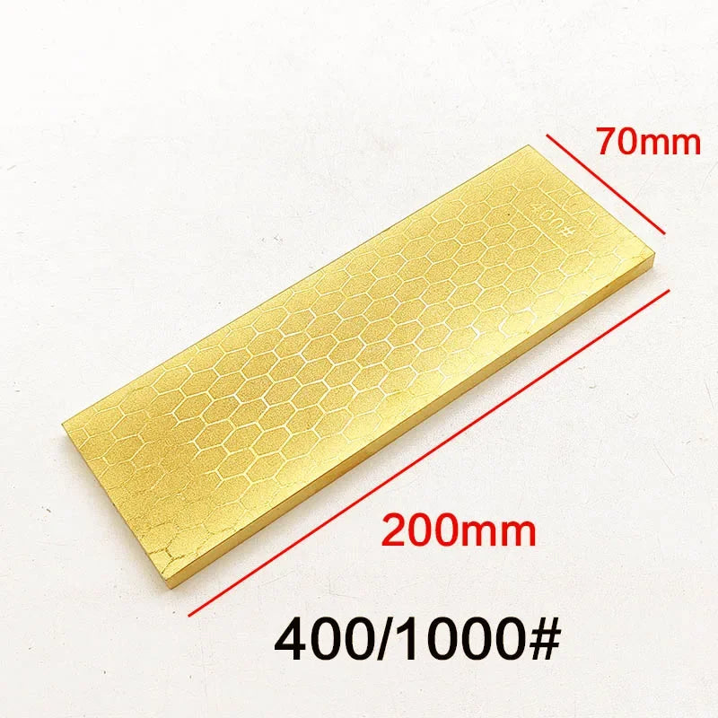 Video 1pcs 400 1000 Double Side Grit Diamond