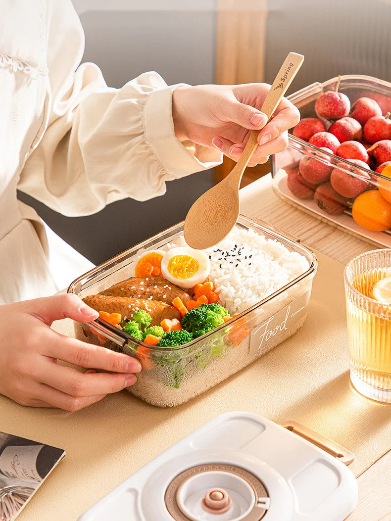 Vacuum Food Storage Box Fresh-Keeping Canister Sealed Storage