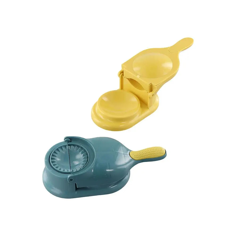Dumpling Maker In Wrapper Presser Device Kit Labor-Saving