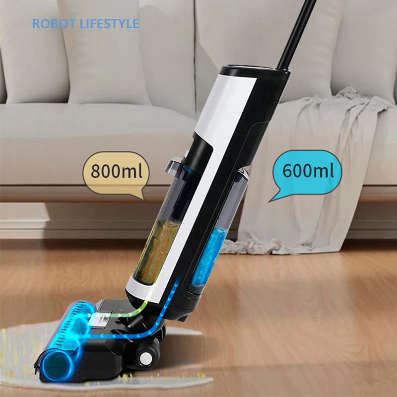 Cordless Handheld Vacuum Cleaner Wet Dry Cleaning Robot