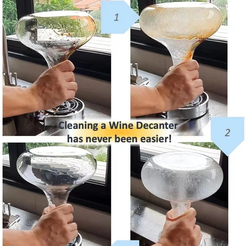 High Pressure Faucet Glass Rinser Automatic Glass Cup