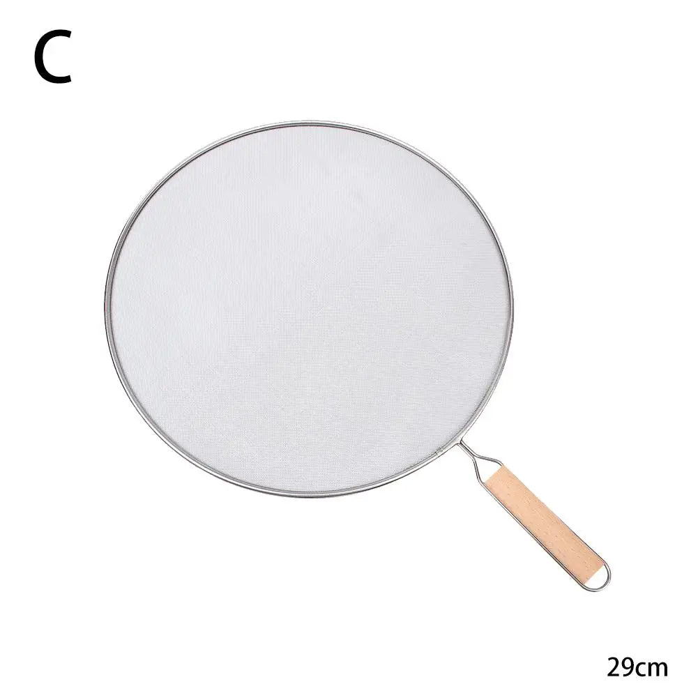 Anti Splatter Guard Oil Net Splash Cover Pan