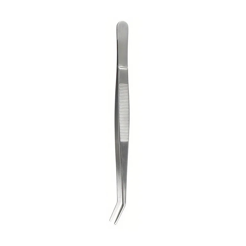 Stainless Steel Plating Tongs Pro Chef Serving Tongs
