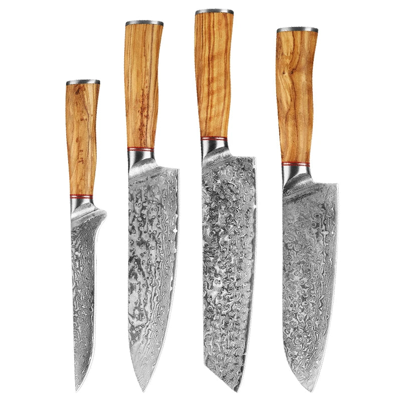 Damascus Steel Knife 67 Layer Slicing Knife Meat