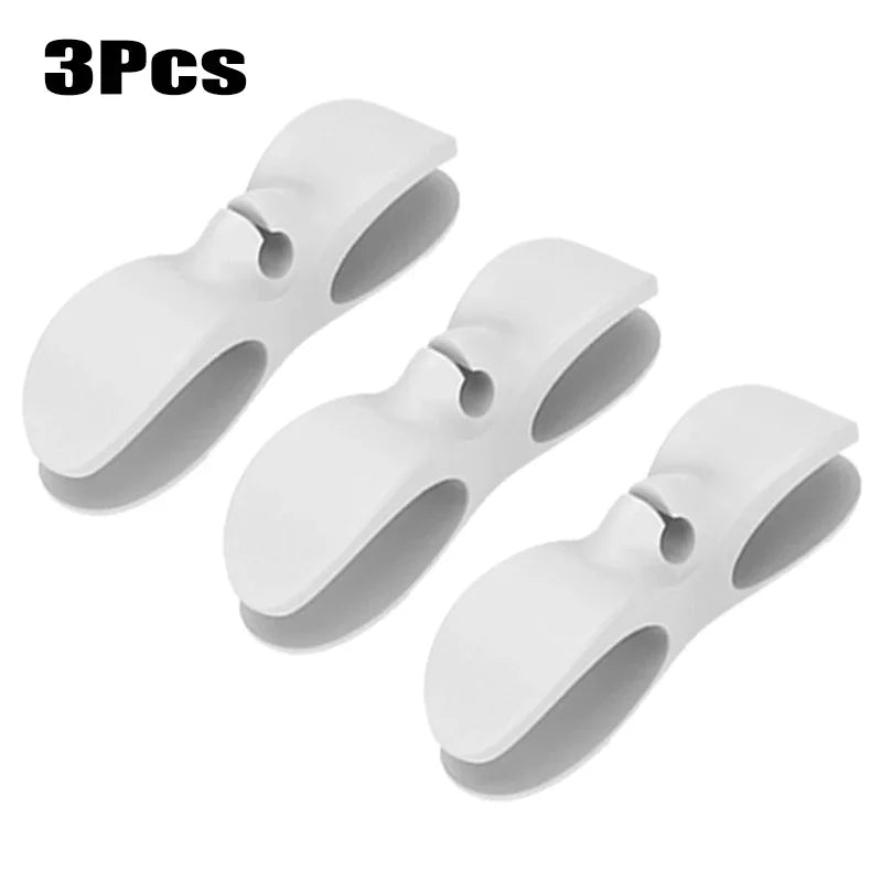 3/1pcs Silicone Cord Winder Holder Clip Organizer Cord