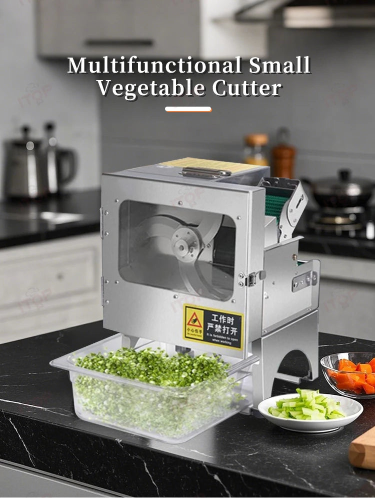 Itop Commercial Vegetable Slicer Automatic Shallot Cutter