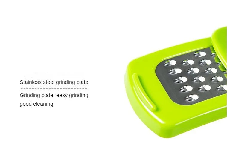 Pack Mini Garlic Grinder Creative Garlic Press Garlic