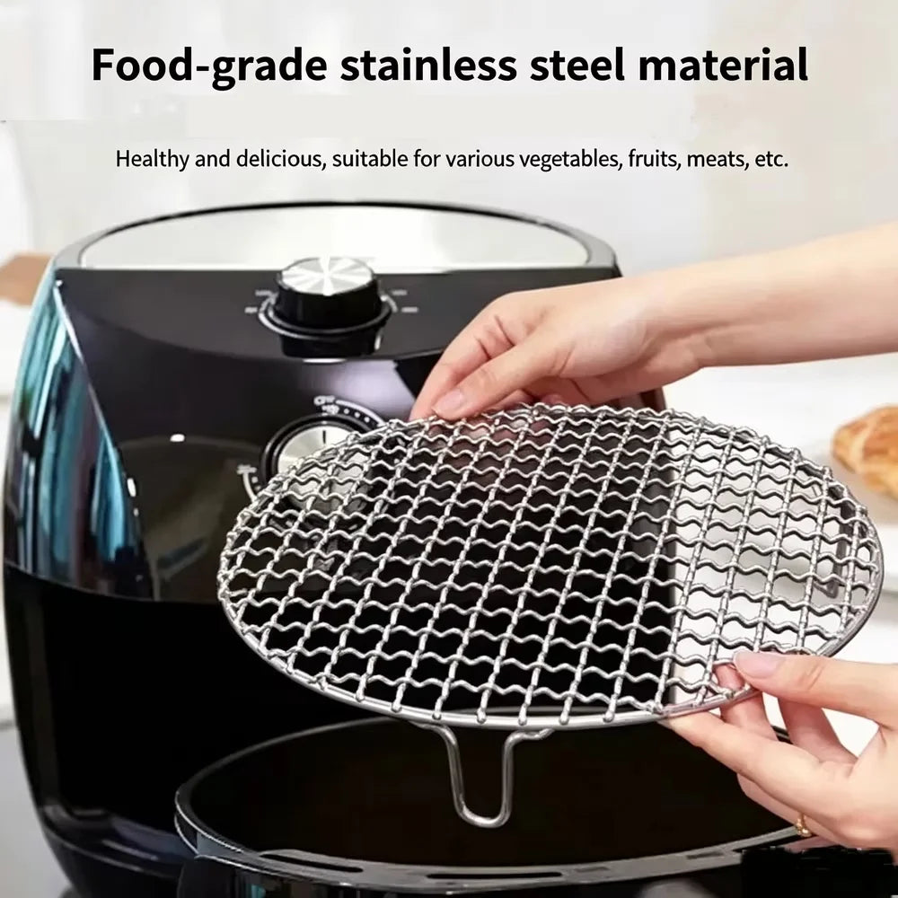 304 Stainless Steel Round Grill Rack Cm Height