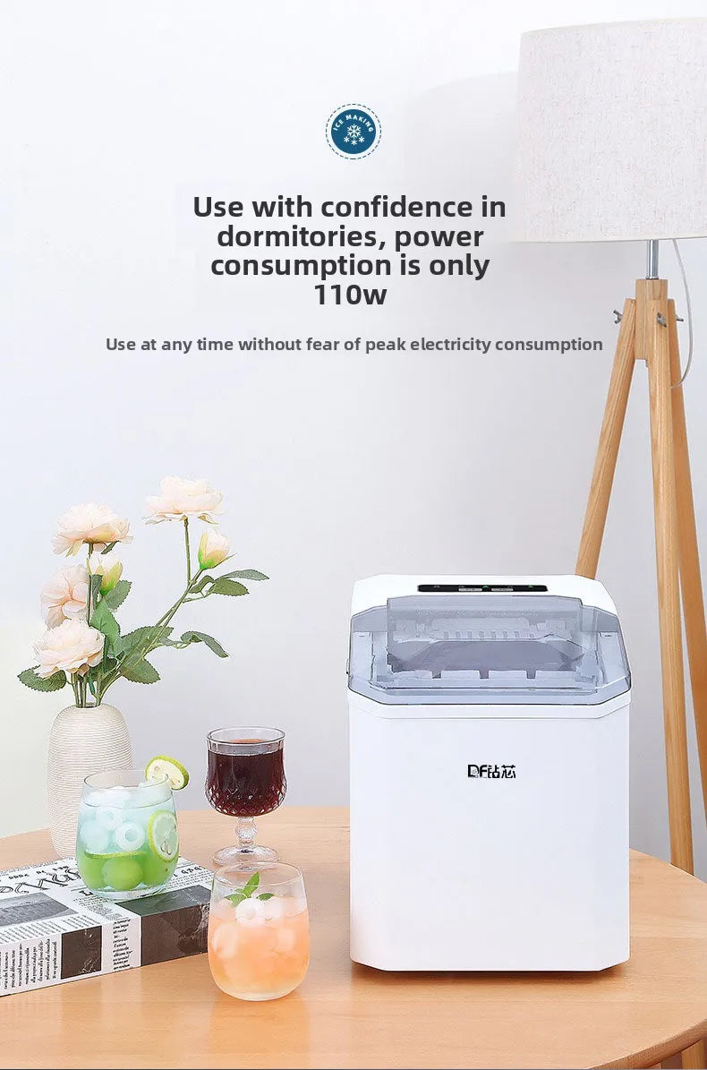 3l Small Ice Maker Mini Block Ice Dormitory