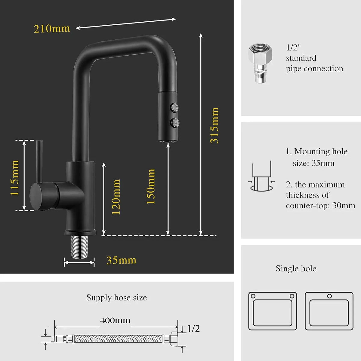Smart Touch Sink Faucets Newly Seven Style Cold